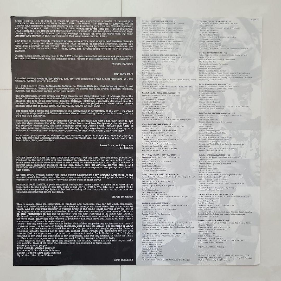 『 VIBES FROM THE TRIBE VOL. II』VARIOUS | Japansoundstore