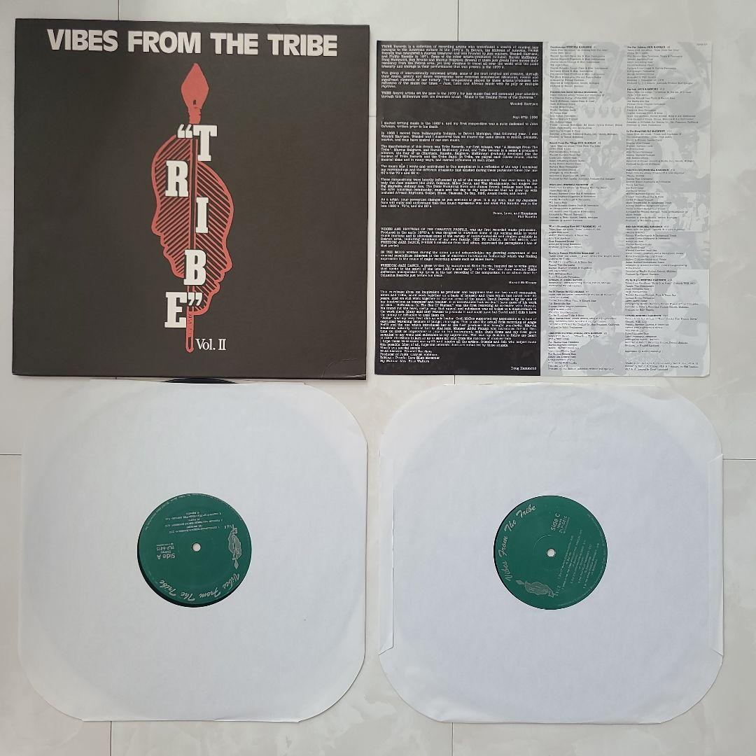 『 VIBES FROM THE TRIBE VOL. II』VARIOUS | Japansoundstore