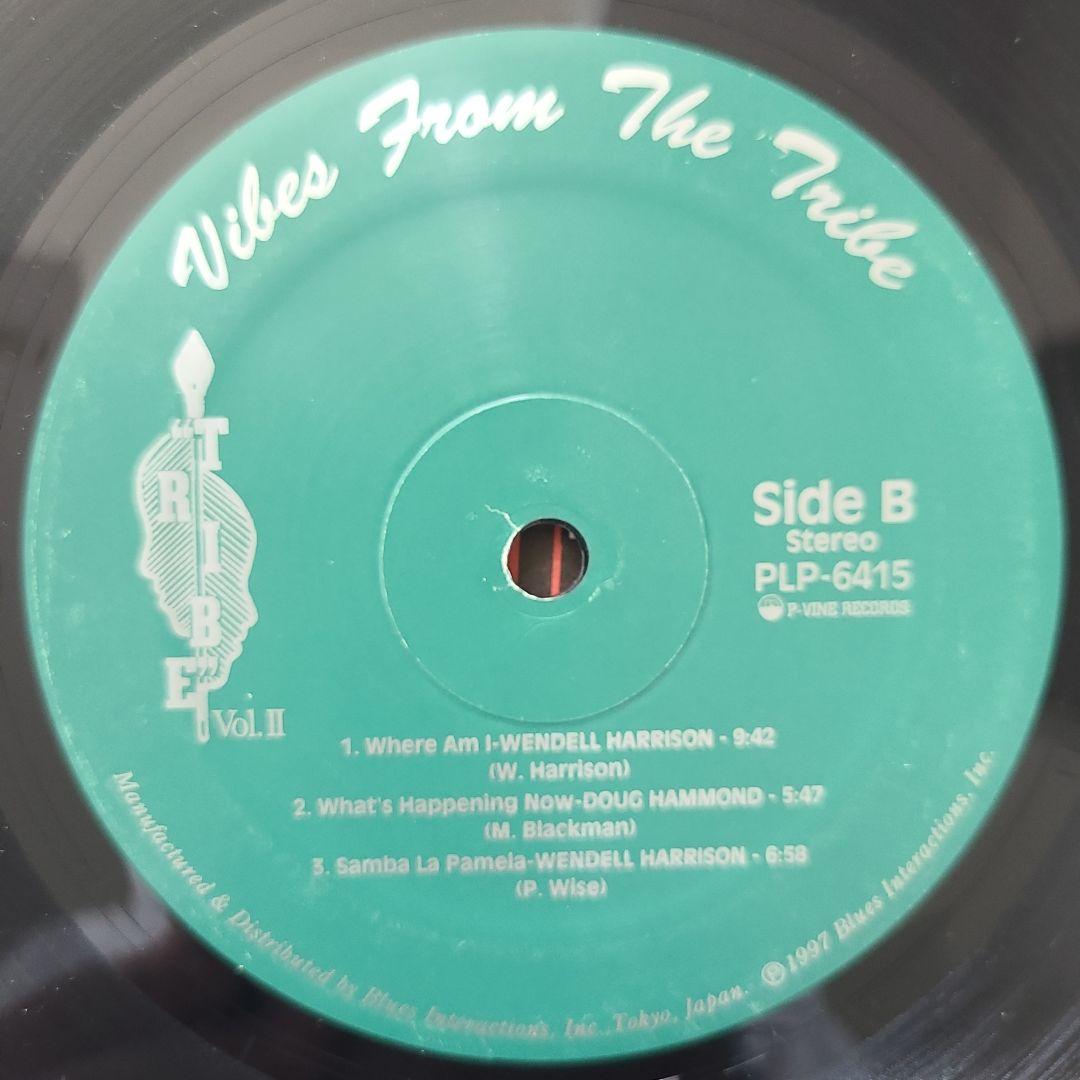 『 VIBES FROM THE TRIBE VOL. II』VARIOUS | Japansoundstore