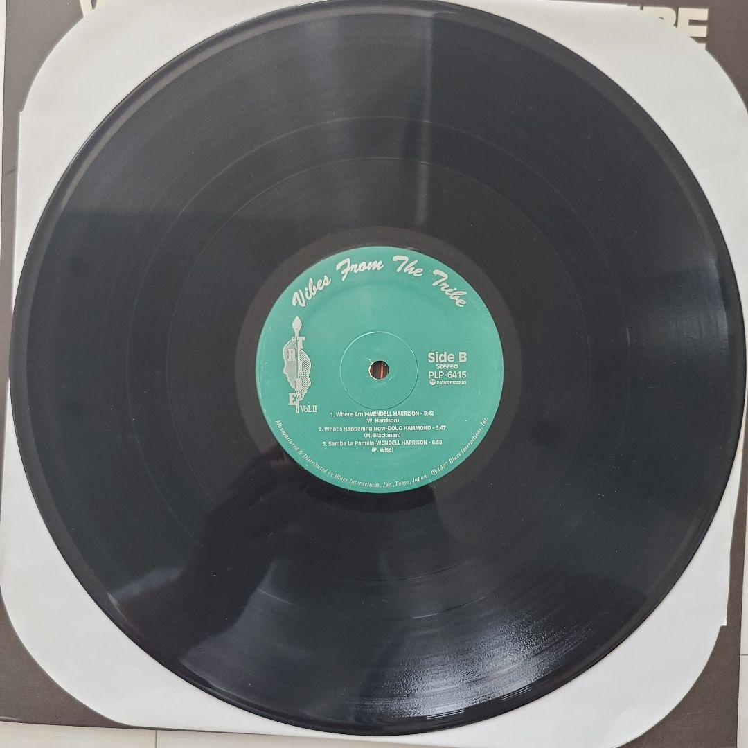 『 VIBES FROM THE TRIBE VOL. II』VARIOUS | Japansoundstore