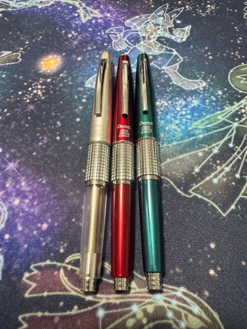 Pentel Kelly Tokai Limited First Edition 3-Piece Pen Set Used | Suadpens