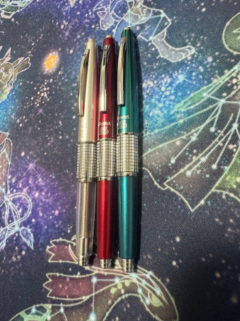Pentel Kelly Tokai Limited First Edition 3-Piece Pen Set Used | Suadpens