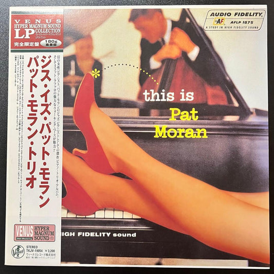 [LP/Good condition/With obi] Pat Moran / This Is Pat Moran | Japansoundstore