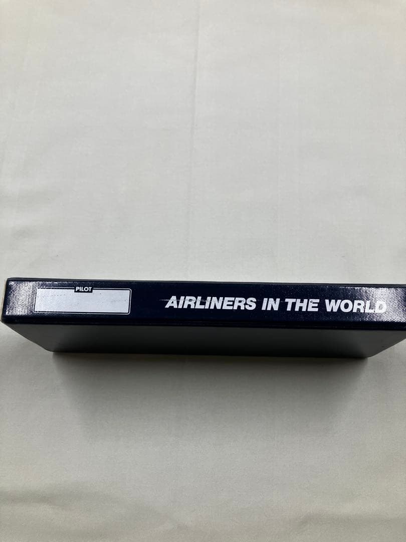 KLM Royal Dutch Airlines Vintage Pencil Case Showa Retro Japan Used 3.94in | Suadpens
