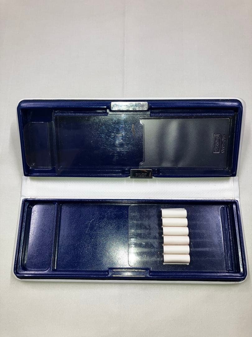 KLM Royal Dutch Airlines Vintage Pencil Case Showa Retro Japan Used 3.94in | Suadpens