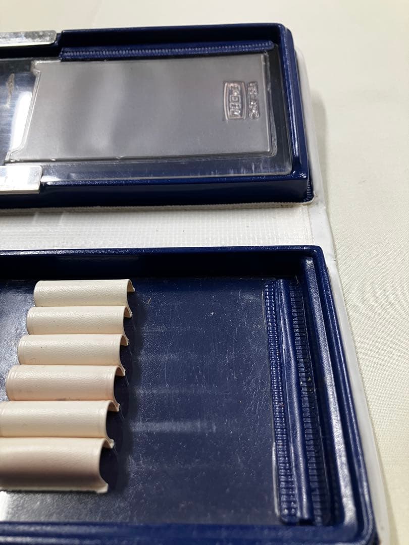 KLM Royal Dutch Airlines Vintage Pencil Case Showa Retro Japan Used 3.94in | Suadpens