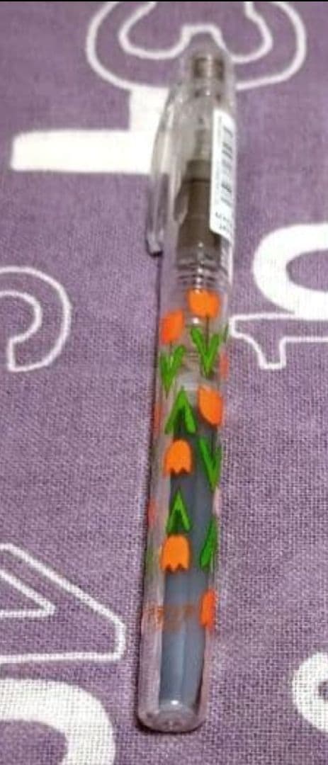 Adelia Retro Platinum Fountain Pen 0.3mm Fine Nib Blue-Black Ink New | Suadpens