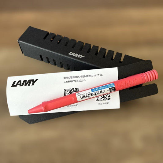 LAMY Safari Jetstream Inside 0.7mm Sunset Limited Color Unused with Warranty | Suadpens