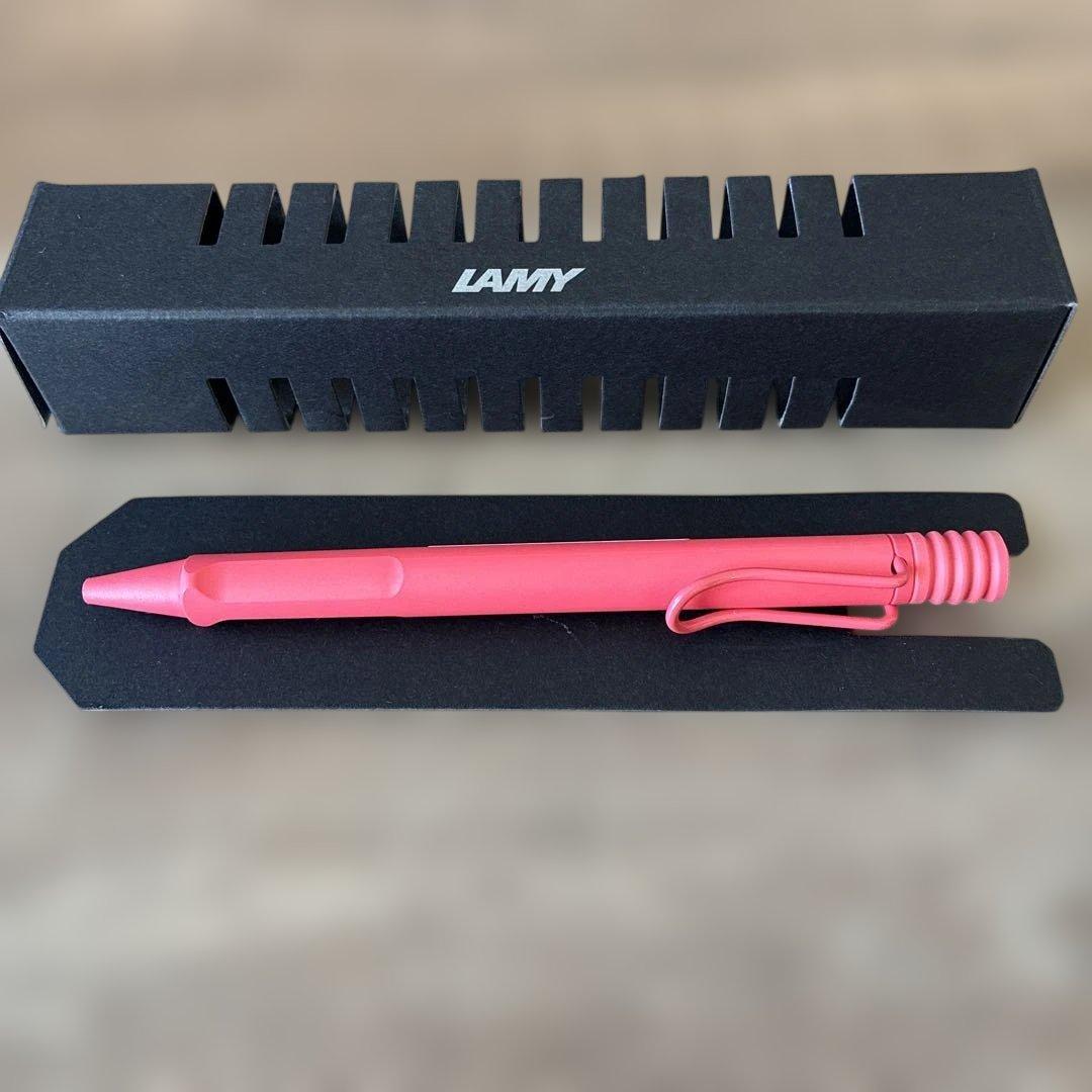 LAMY Safari Jetstream Inside 0.7mm Sunset Limited Color Unused with Warranty | Suadpens