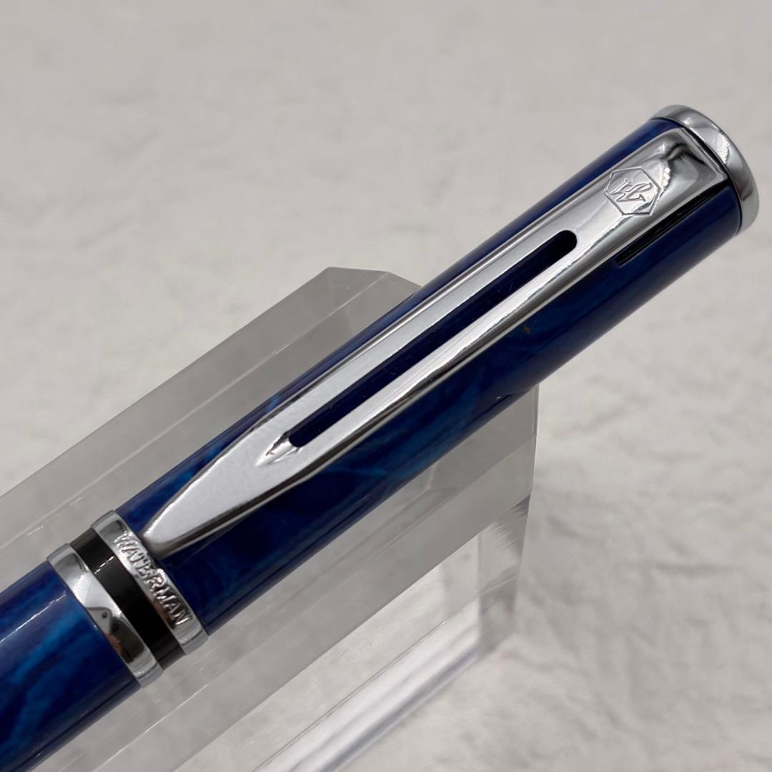 Waterman Lorea Blue Limited Ballpoint Pen Used with Box | Suadpens