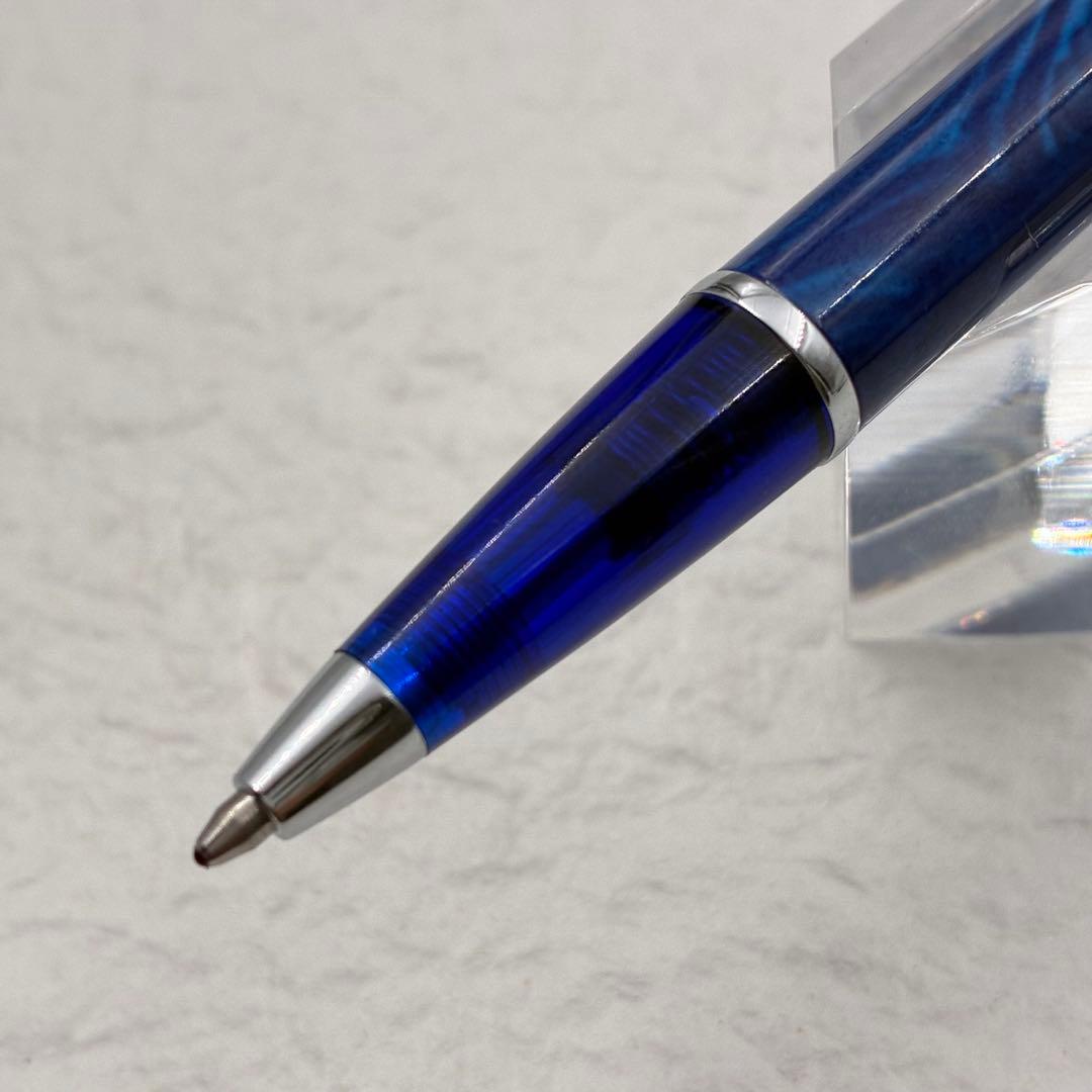 Waterman Lorea Blue Limited Ballpoint Pen Used with Box | Suadpens