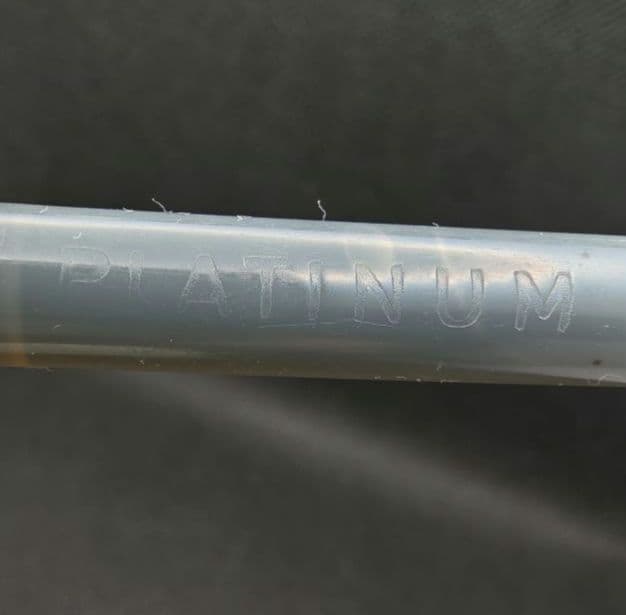 Platinum Showa Retro Census F fountain pen Unused, vintage, Japan | Suadpens