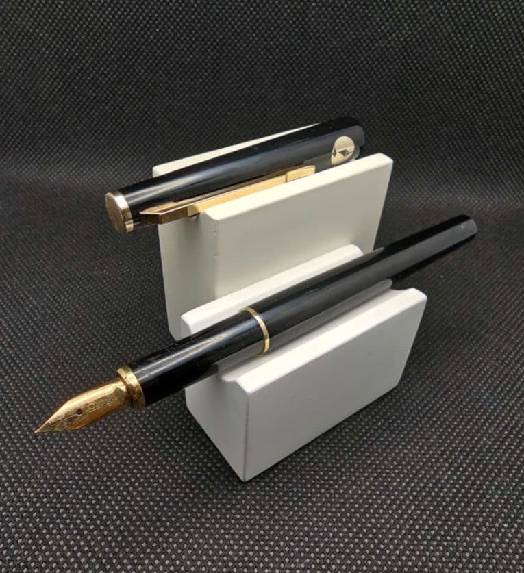 Platinum Showa Retro Census F fountain pen Unused, vintage, Japan | Suadpens