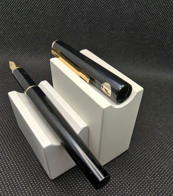 Platinum Showa Retro Census F fountain pen Unused, vintage, Japan | Suadpens