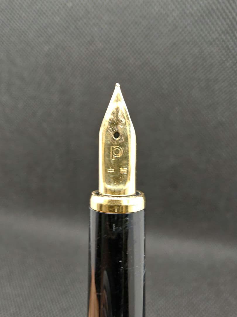 Platinum Showa Retro Census F fountain pen Unused, vintage, Japan | Suadpens