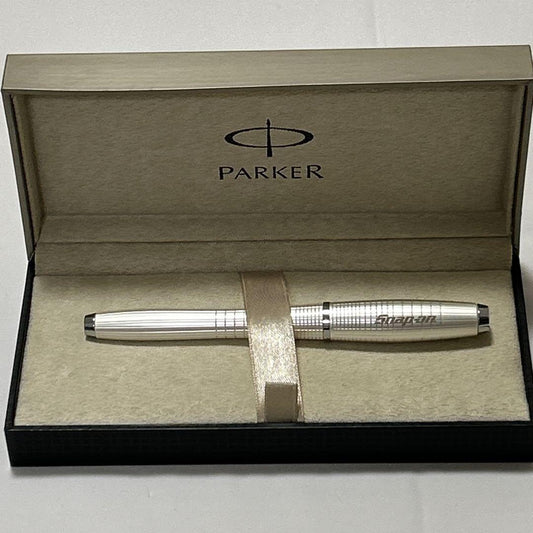 Parker 5th Tech Limited Edition Snap-on Engraved Pen  Rare | Suadpens