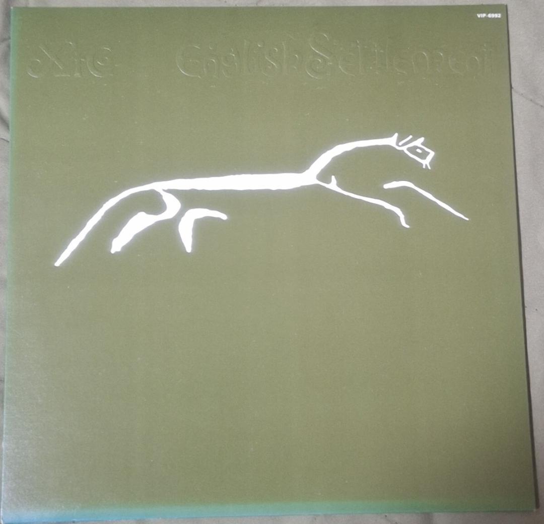 XTC English Settlement LP Embossed 1982 Virgin 5th Album Used | Japansoundstore