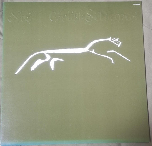 XTC English Settlement LP Embossed 1982 Virgin 5th Album Used | Japansoundstore