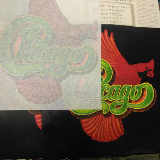 ['75 Domestic LP] Chicago/Unseen America with iron print | Japansoundstore