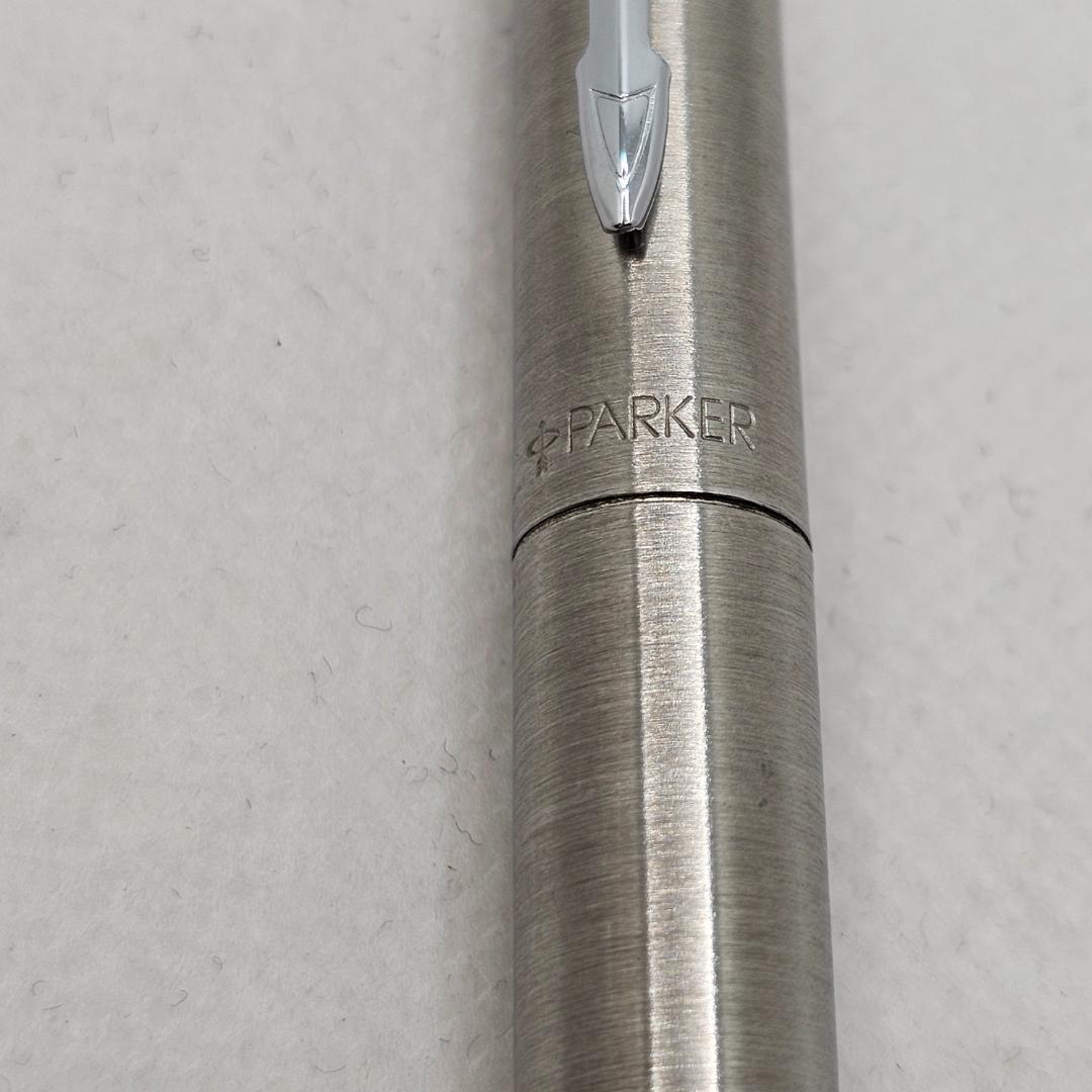 Parker Stainless Steel Fountain Pen, Retro Used, No Accessories | Suadpens