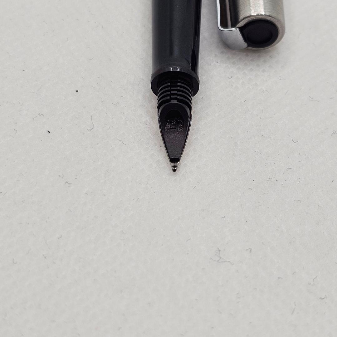 Parker Stainless Steel Fountain Pen, Retro Used, No Accessories | Suadpens