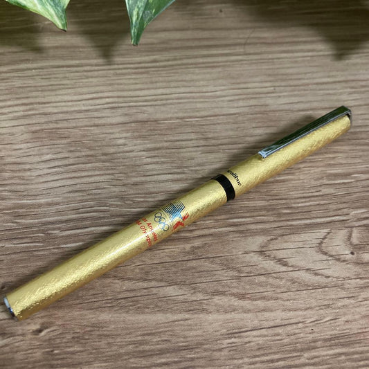 Pentel Excalibur Ballpoint Pen Los Angeles 1984 Olympics Used Collectible | Suadpens