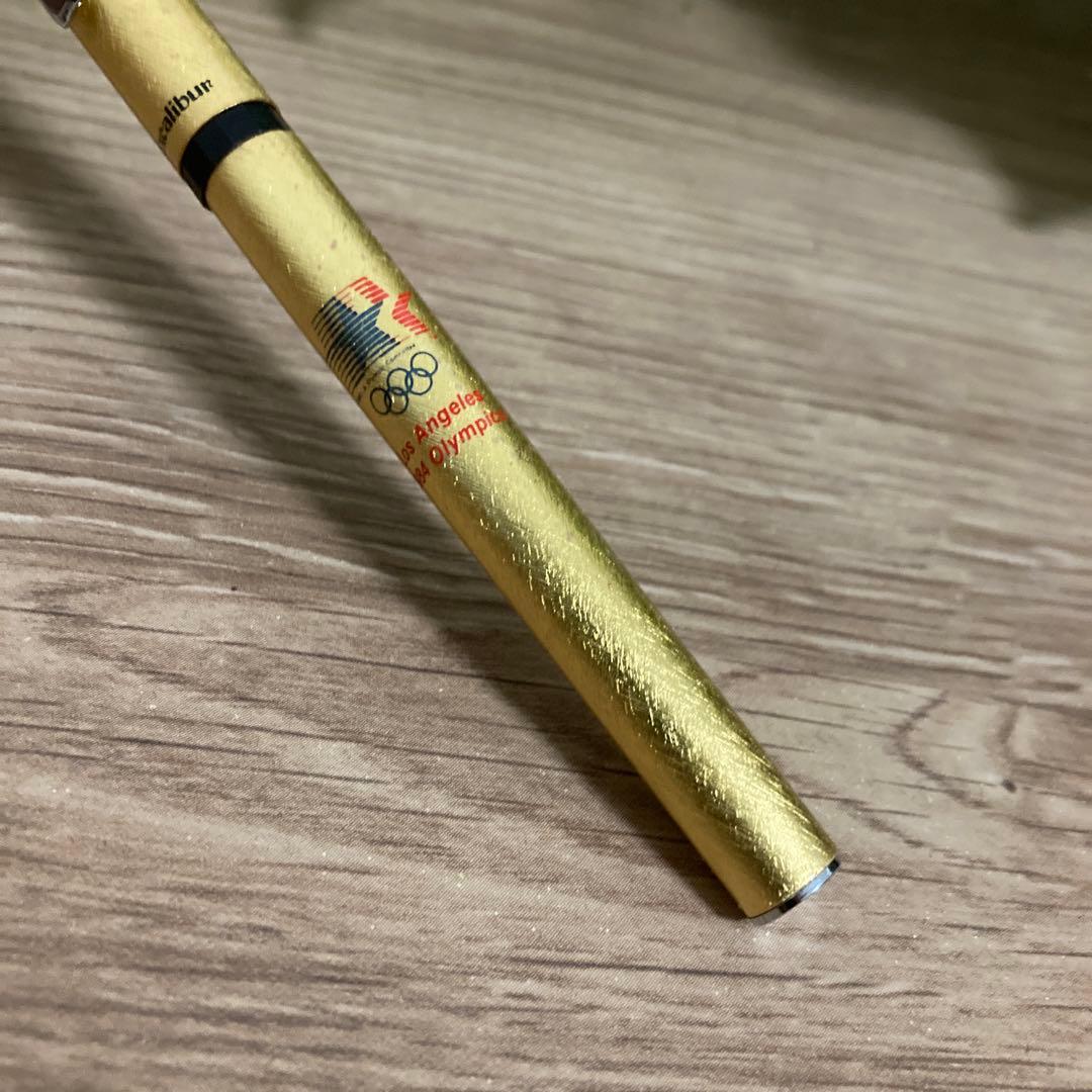 Pentel Excalibur Ballpoint Pen Los Angeles 1984 Olympics Used Collectible | Suadpens