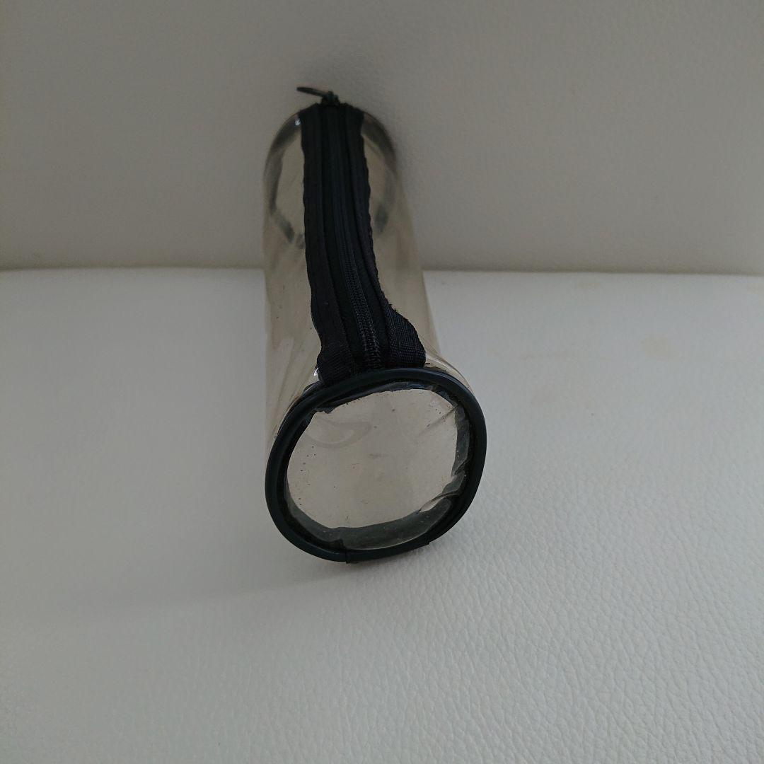 Agnes B. Clear Pencil Case Retro Showa Era Used, 7.9 inches | Suadpens