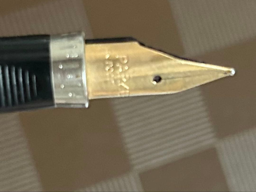 Vintage Parker 75 Cisele Fountain Pen Sterling Silver 14k Used Set of 3 | Suadpens