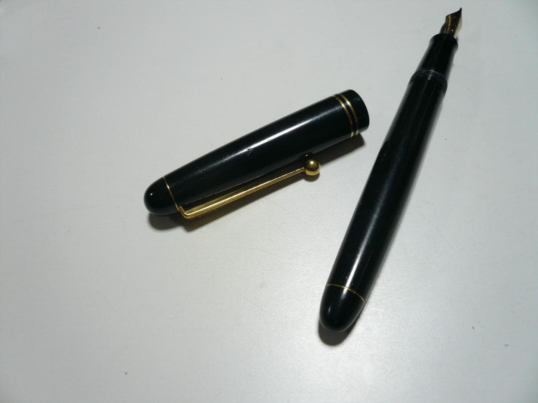 Showa Pilot Vintage Fountain Pen 14K-585 Nib <M> Used, Junk | Suadpens