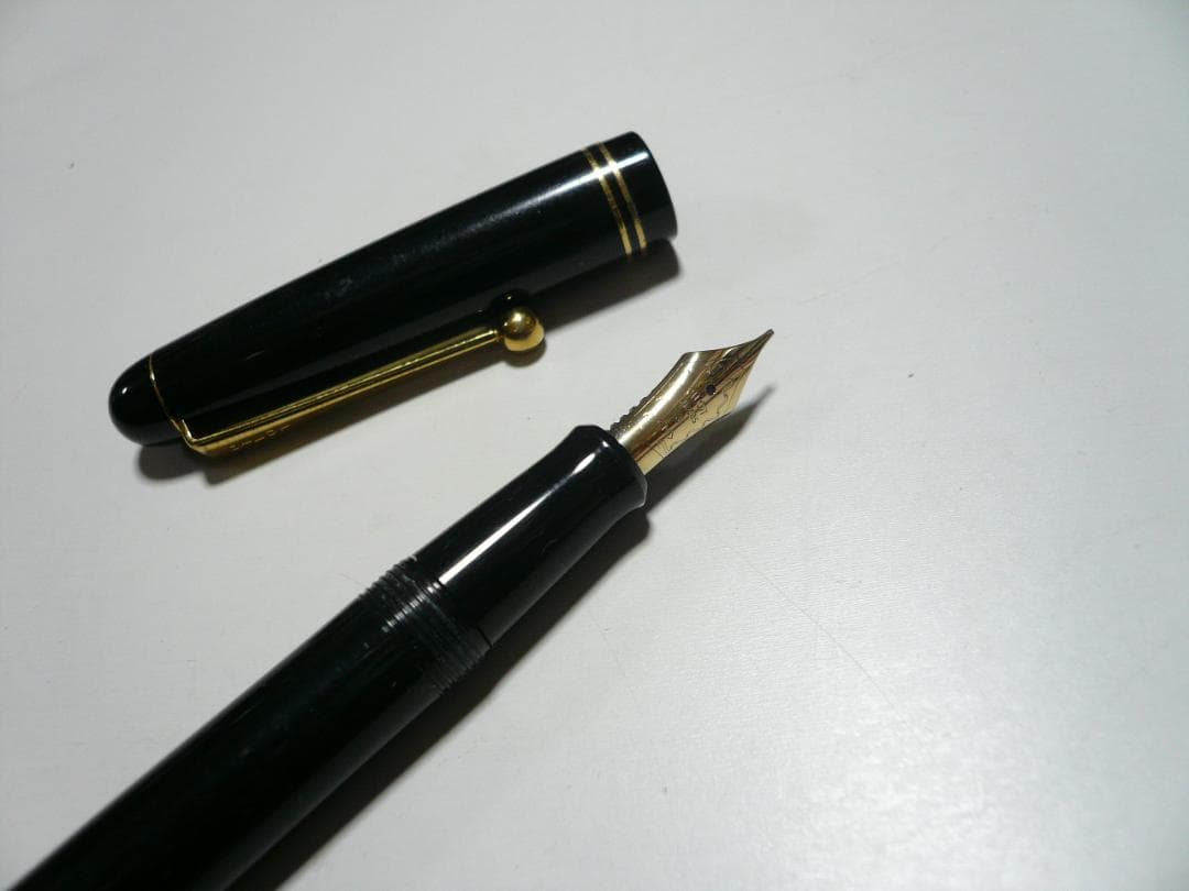 Showa Pilot Vintage Fountain Pen 14K-585 Nib <M> Used, Junk | Suadpens