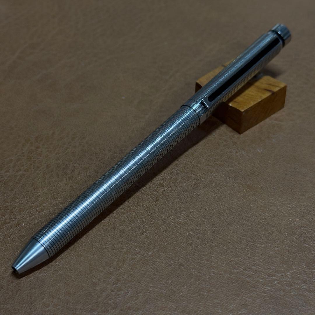 Zebra Sharbo First Gen Lattice Engraving Retro Used Pen, New Refill | Suadpens