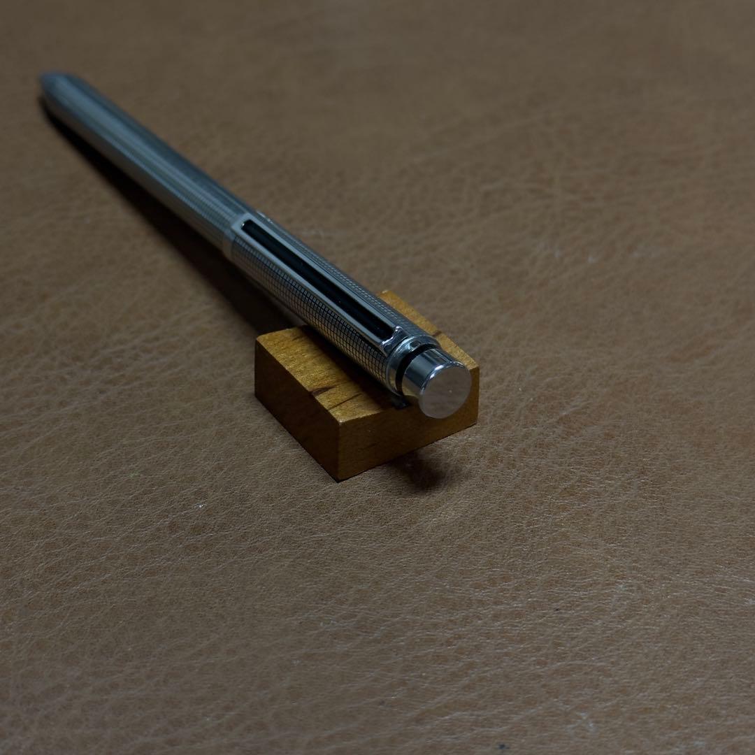 Zebra Sharbo First Gen Lattice Engraving Retro Used Pen, New Refill | Suadpens