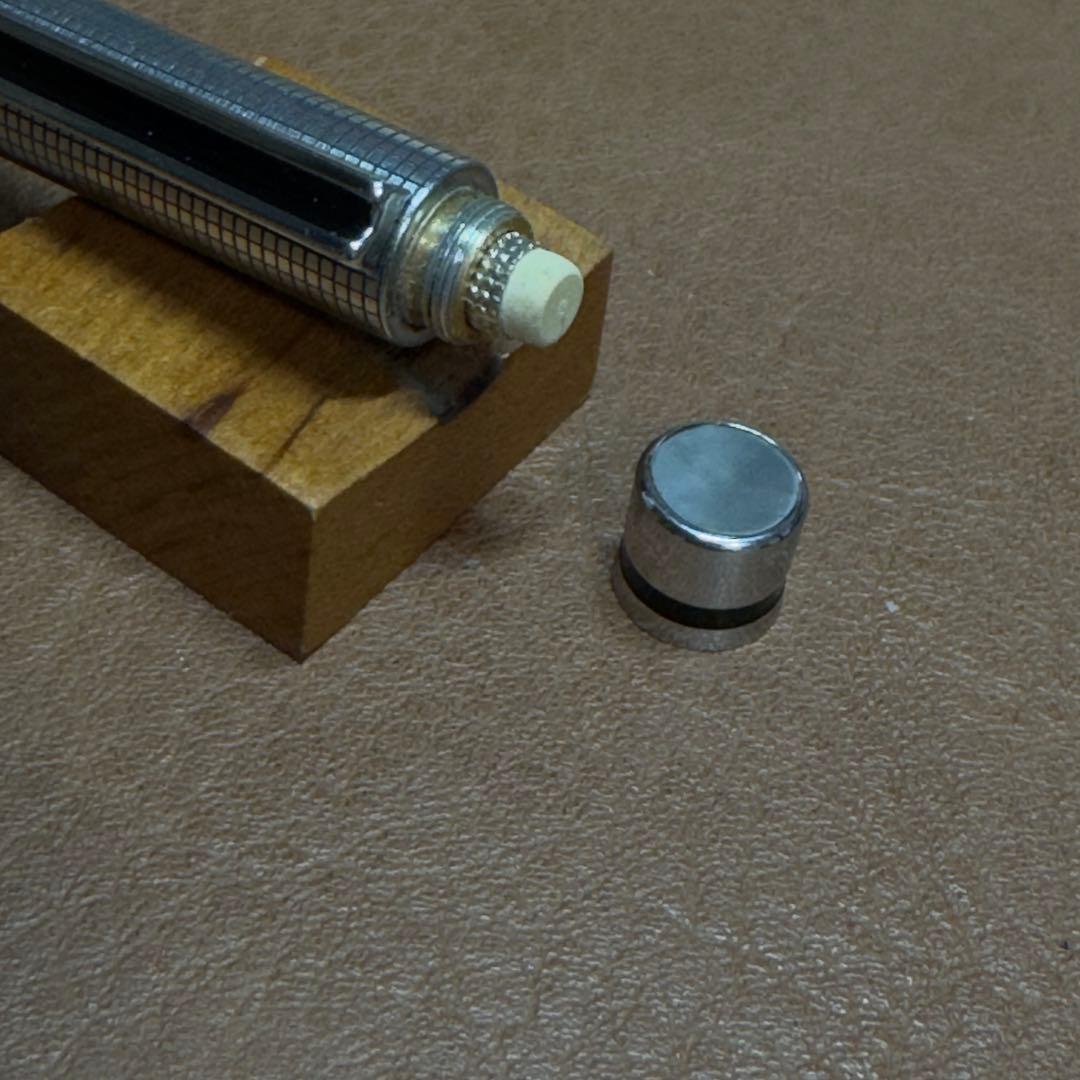 Zebra Sharbo First Gen Lattice Engraving Retro Used Pen, New Refill | Suadpens