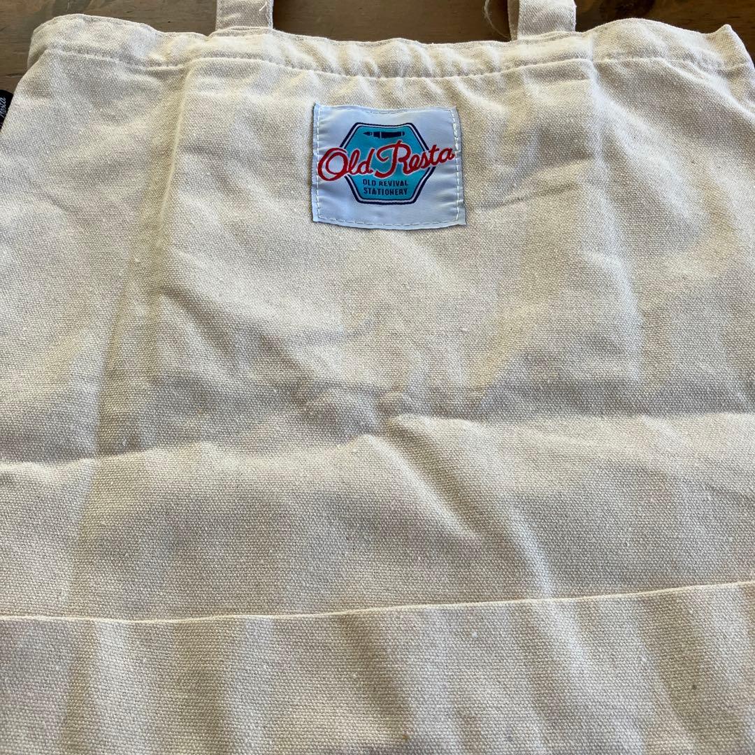Old Resta Platinum Fountain Pen Tote Bag & Pouch, Cotton/Poly, Big Size, Used | Suadpens