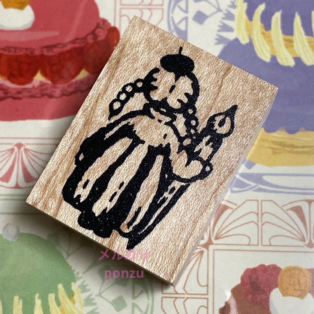 PEPIN Girl Stamp Fountain Pen Limited Edition  Japanese Artist Made in Japan | Suadpens
