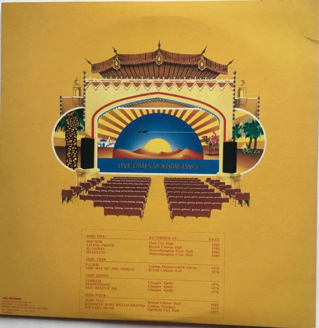 Wishbone Ash Live 1977 2LP Set with Obi Hard Rock Rock'n'Roll Used | Japansoundstore