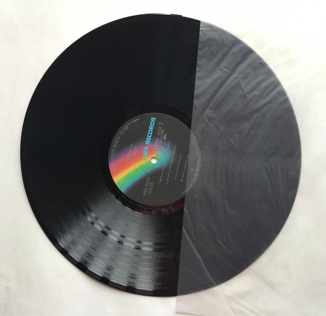 Wishbone Ash Live 1977 2LP Set with Obi Hard Rock Rock'n'Roll Used | Japansoundstore