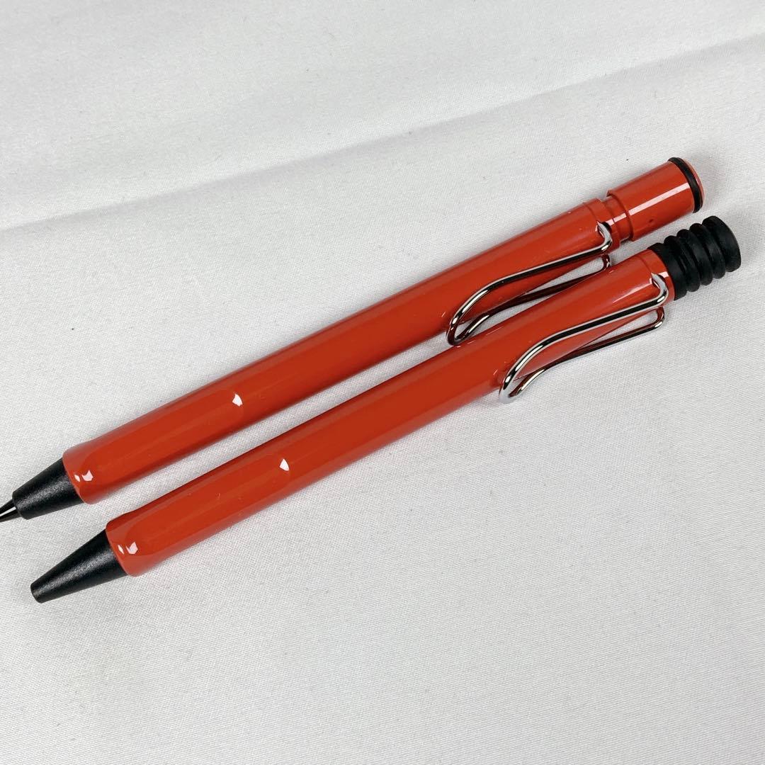 LAMY JAL Limited Ballpoint Pen & Mechanical Pencil Set Used Japan Airlines Logo | Suadpens