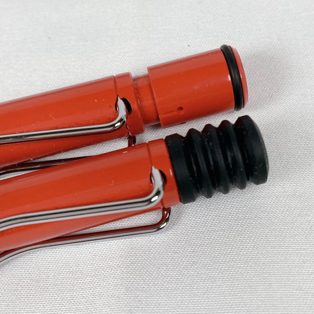 LAMY JAL Limited Ballpoint Pen & Mechanical Pencil Set Used Japan Airlines Logo | Suadpens