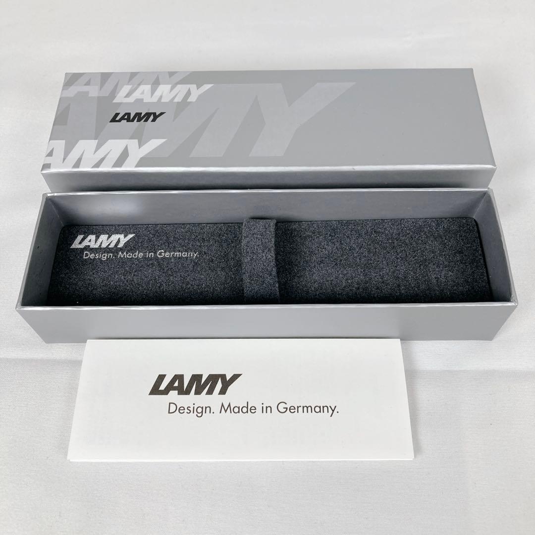 LAMY JAL Limited Ballpoint Pen & Mechanical Pencil Set Used Japan Airlines Logo | Suadpens