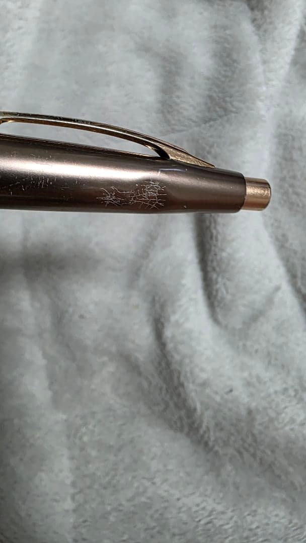 Kerry 50th Anniv Limited Traditional Gray Mechanical Pencil Used Cap Dent | Suadpens
