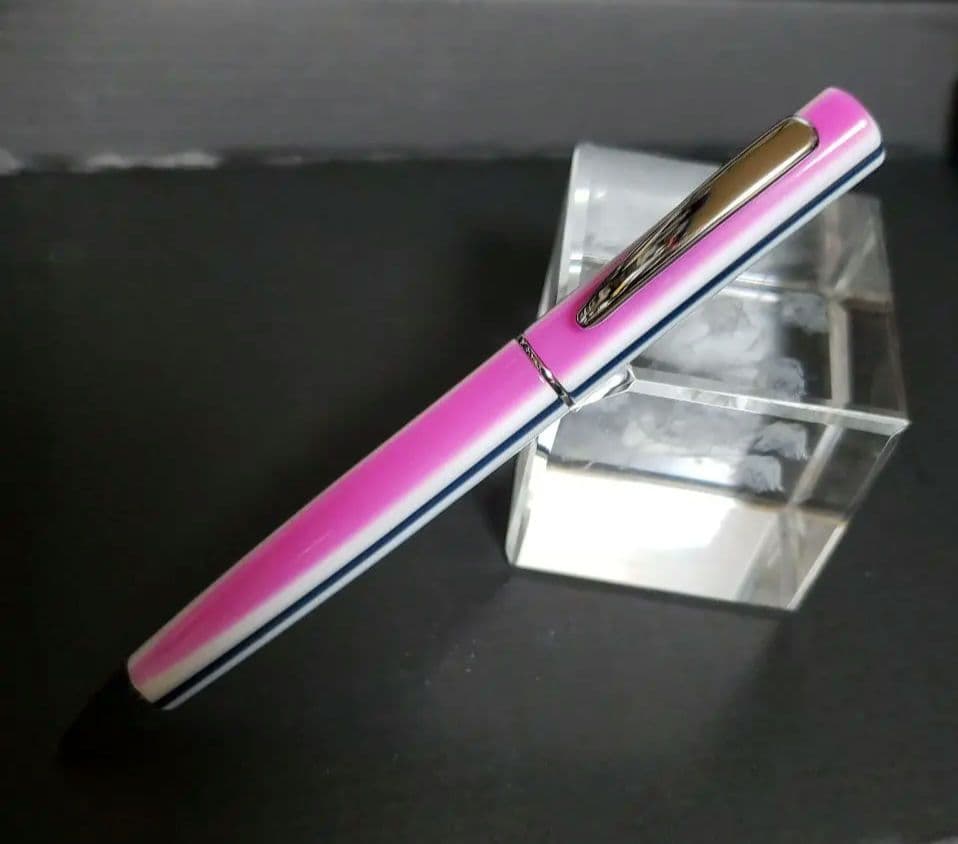Itoya Color Chart Candy Pen Stripe Magenta Limited | Suadpens