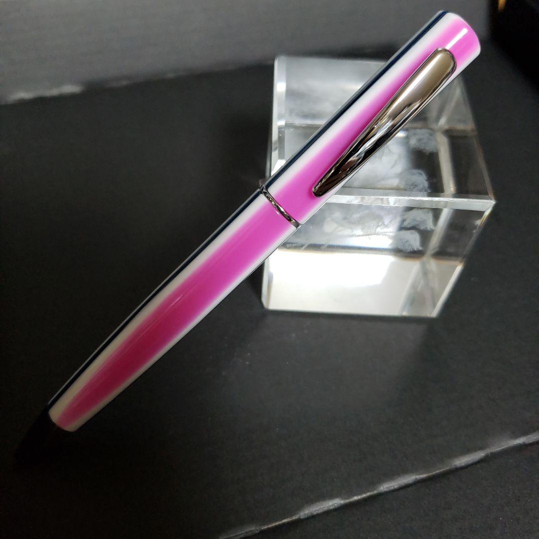 Itoya Color Chart Candy Pen Stripe Magenta Limited | Suadpens