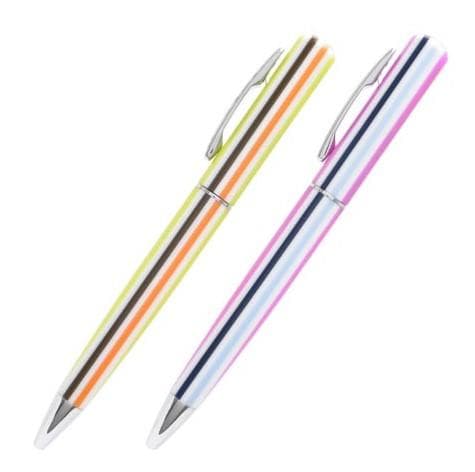 Itoya Color Chart Candy Pen Stripe Magenta Limited | Suadpens