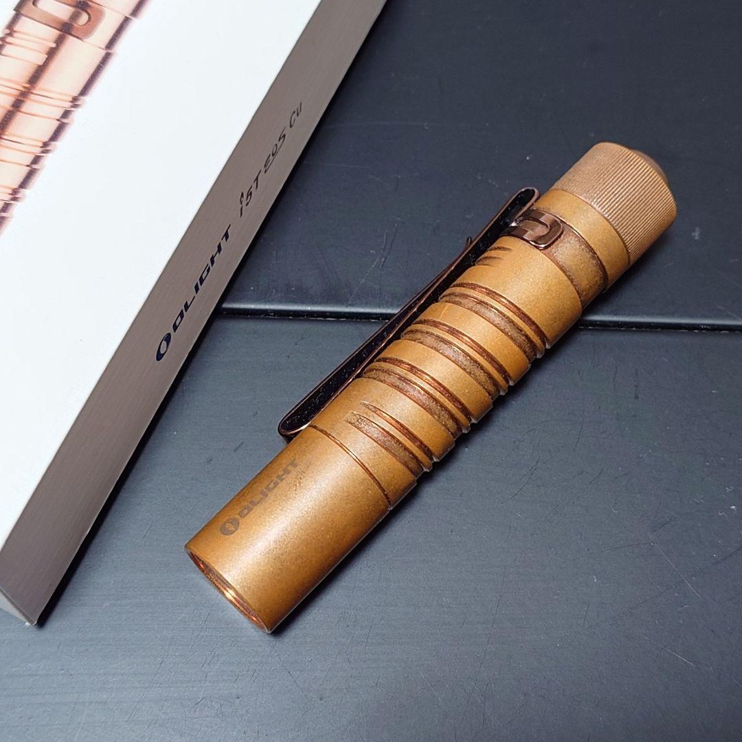 OLIGHT i5T EOS Copper Limited Edition LED Flashlight, Serial No. Used | Suadpens