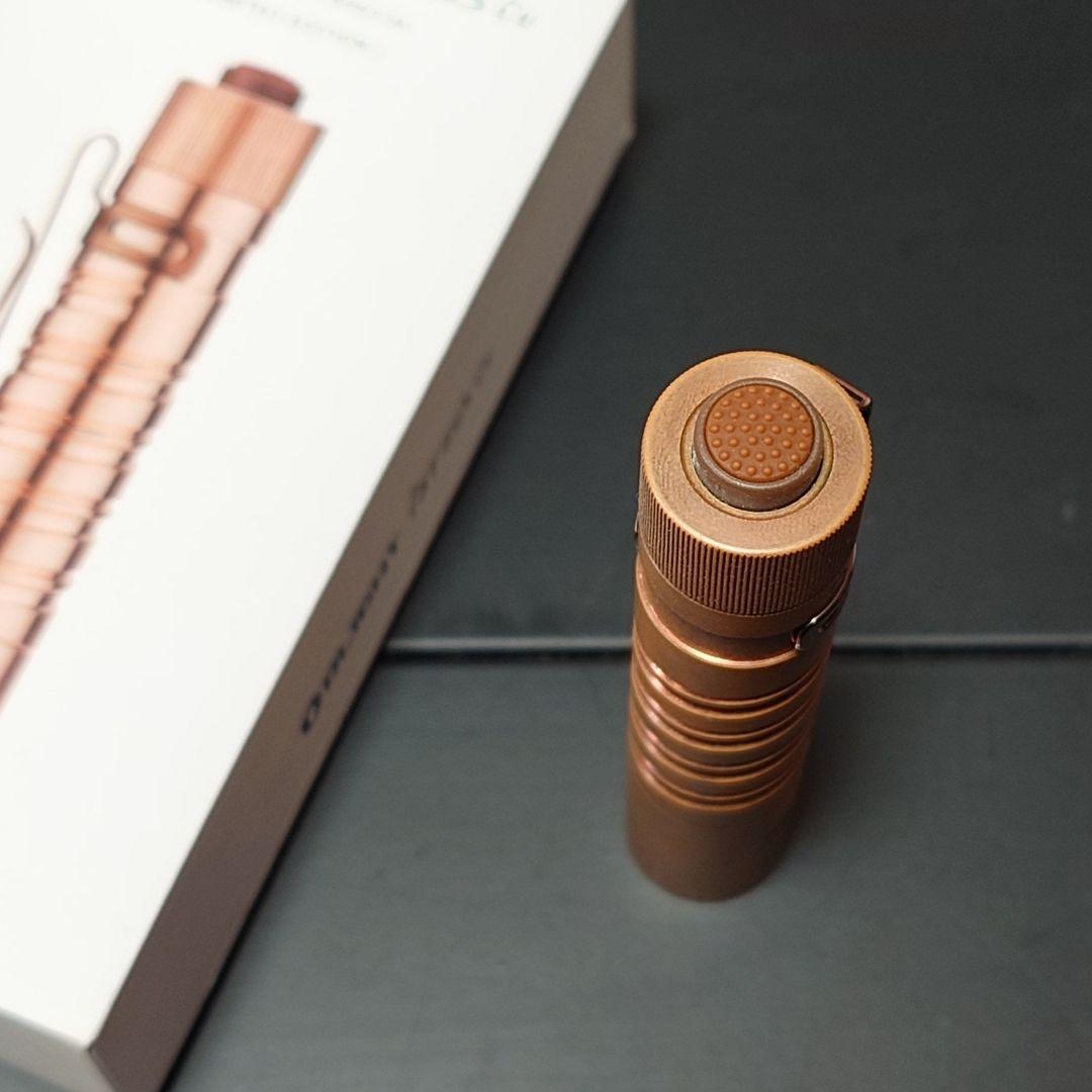 OLIGHT i5T EOS Copper Limited Edition LED Flashlight, Serial No. Used | Suadpens