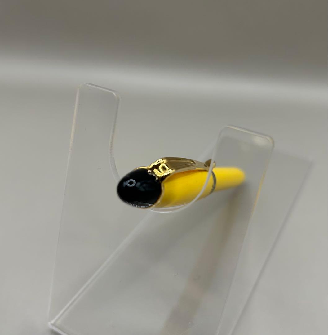 Aurore Ipsilon Italy Ballpoint Pen Yellow Engraved Name Limited 1/20 | Suadpens