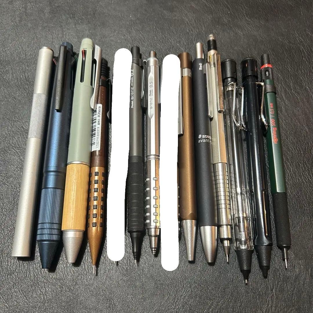 Staedtler Lamy Rotring Mechanical Pencils Limited Edition Collectible Used | Suadpens