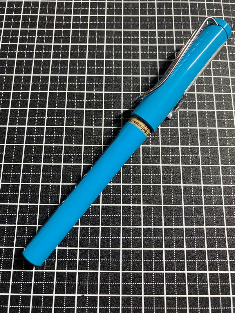 LAMY Safari Aqua-Marine Fountain Pen EF Nib Limited Edition 2011 Used | Suadpens